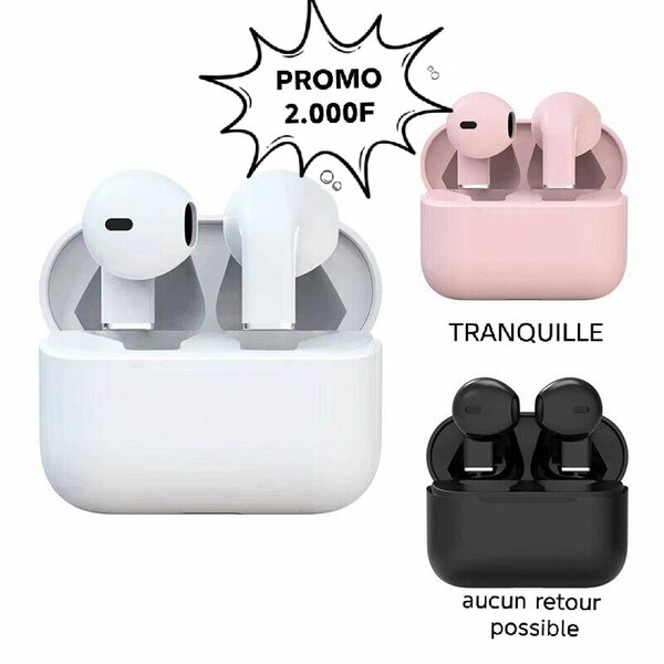 Ecouteur Promo (aucun retour)