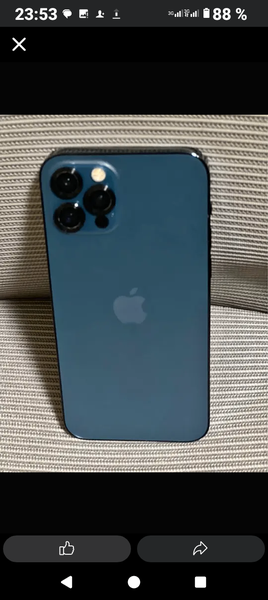 Apple iPhone 12 Pro bleu