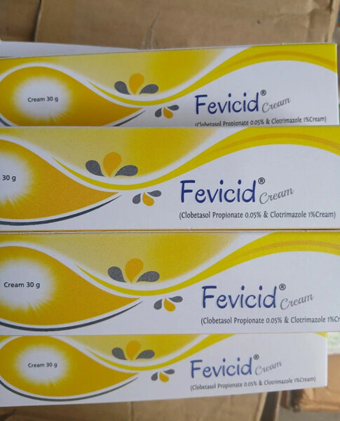 6 Fevicid Cream -