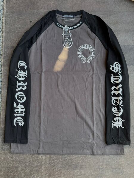 Chrome Hearts manche longue