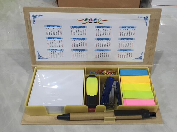 Ensemble post it et Agenda