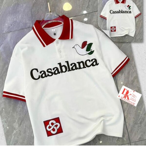 Casablanca Polo Vintage - Collection DK BOUTIQUE