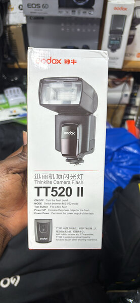 Godox TT520 II - Flash appareil photo