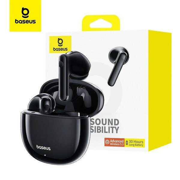Baseus Écouteurs sans fil Bluetooth 5.3