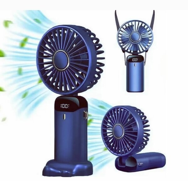 Mini ventilateur rechargeable portable USB