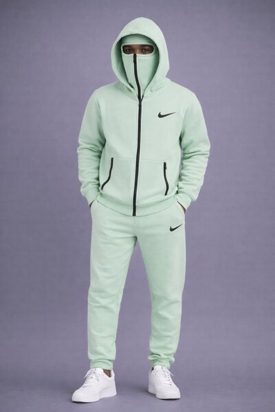 Ensemble survêtement Nike homme vert