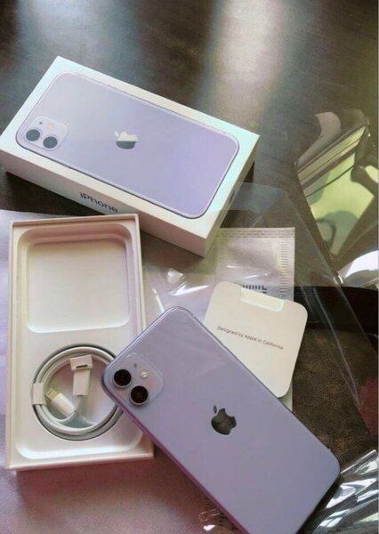 Apple iPhone 11 Violet Reconditionné
