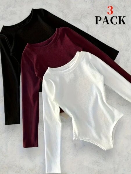 Body col long femme