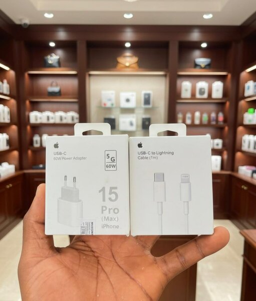 Chargeur Apple pour iPhone